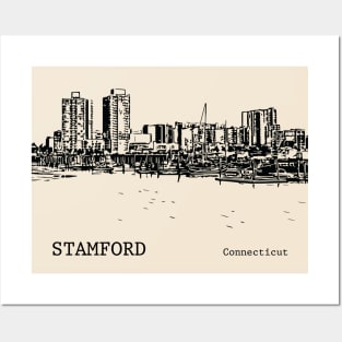 Stamford Connecticut Posters and Art
